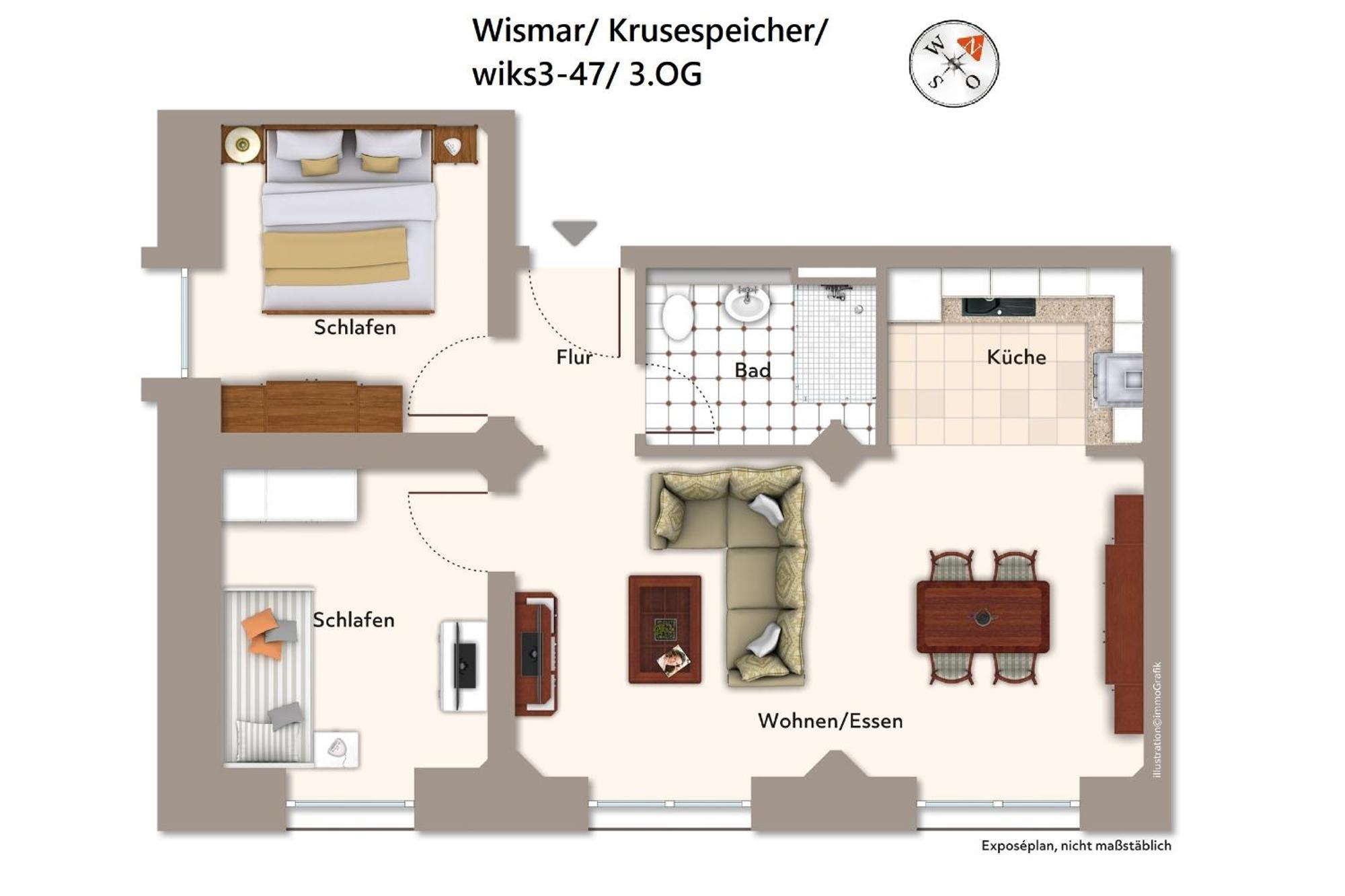 Krusespeicher Krusespeicher 3-47 Wißmar